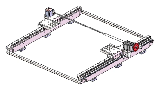 X Axis(bed) X Axis(bed)